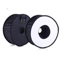 Foldable Round Ring Softbox Flash Diffuser
