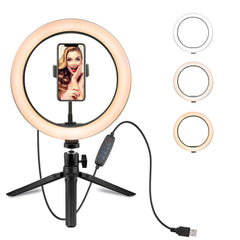 10-Inch LED Ring Light Stand