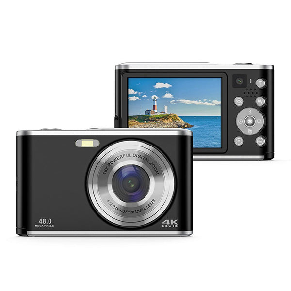 DC306 HD Dual-Camera Autofocus Student Digital Camera
