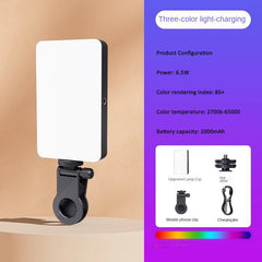 LED Fill Light For Mobile Vlogging