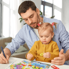 10-Design Cartoon 3D EVA Foam Sticker Puzzles