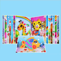 10-Design Cartoon 3D EVA Foam Sticker Puzzles