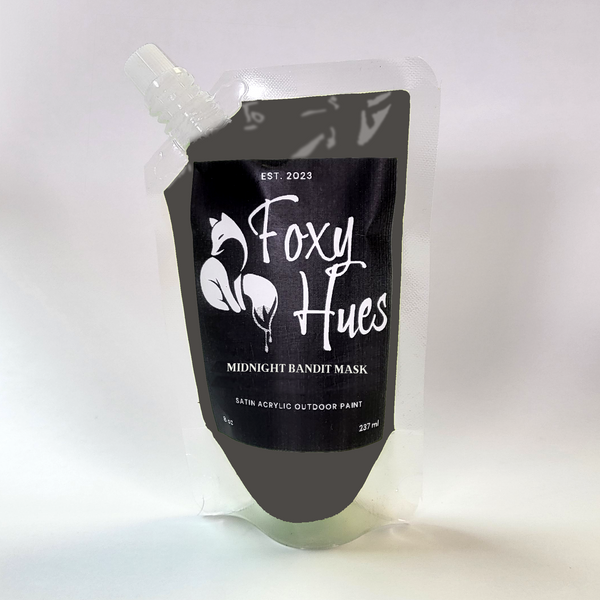 Midnight Bandit Foxy Hues Satin Acrylic Paint