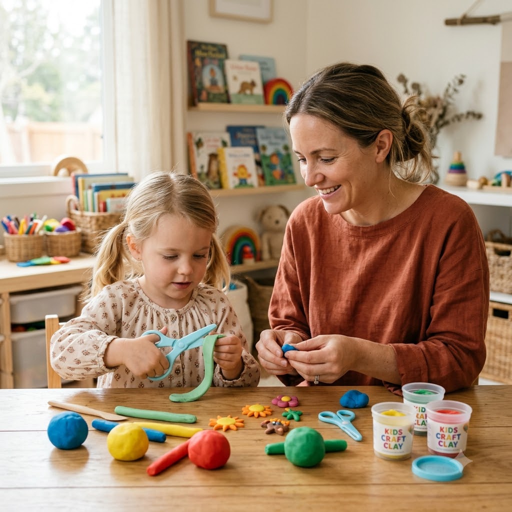 Spark young imaginations with colorful materials for playful, hands-on creative adventures.