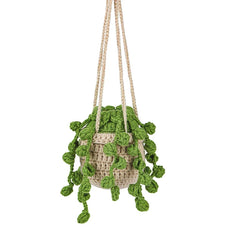 Crochet Hanging Plant Knitting Kit
