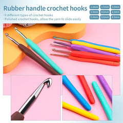 Crochet Hook Knitting Tools Set