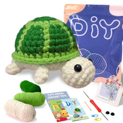 Animal Series Crochet Starter Kit For Beginners