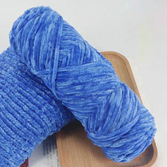 95g Chenille Soft Velvet Knitting Crochet Yarn