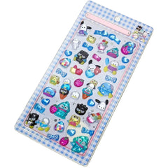 3D Sanrio Character Jelly Crystal Decorative Stickers