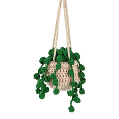 Crochet Hanging Plant Knitting Kit
