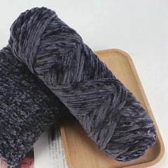 95g Chenille Soft Velvet Knitting Crochet Yarn