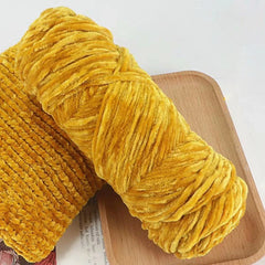 95g Chenille Soft Velvet Knitting Crochet Yarn