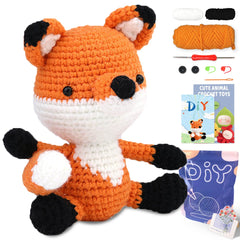 Animal Series Crochet Starter Kit For Beginners