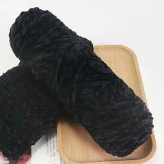 95g Chenille Soft Velvet Knitting Crochet Yarn