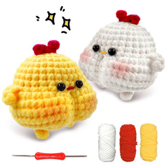 Animal Series Crochet Starter Kit For Beginners
