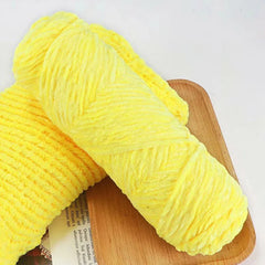 95g Chenille Soft Velvet Knitting Crochet Yarn