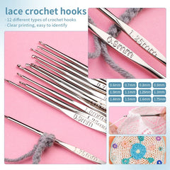 Crochet Hook Knitting Tools Set