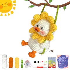 Animal Series Crochet Starter Kit For Beginners
