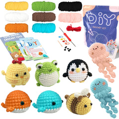Animal Series Crochet Starter Kit For Beginners