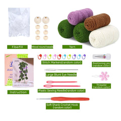 Crochet Hanging Plant Knitting Kit