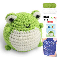 Animal Series Crochet Starter Kit For Beginners