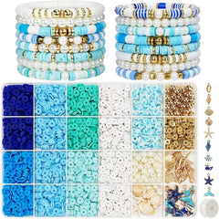 Ocean Summer Friendship Bracelet Making Kit