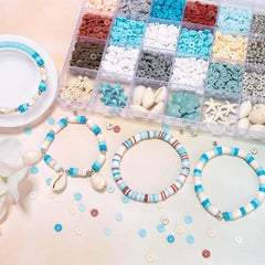 Ocean Summer Friendship Bracelet Making Kit