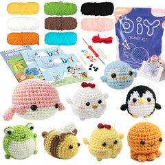 Animal Series Crochet Starter Kit For Beginners