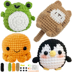 Animal Series Crochet Starter Kit For Beginners
