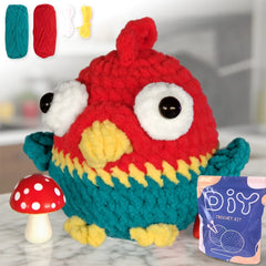Animal Series Crochet Starter Kit For Beginners