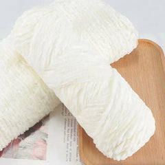 95g Chenille Soft Velvet Knitting Crochet Yarn