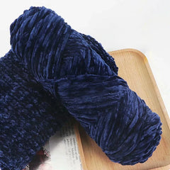 95g Chenille Soft Velvet Knitting Crochet Yarn