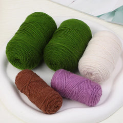 Crochet Hanging Plant Knitting Kit