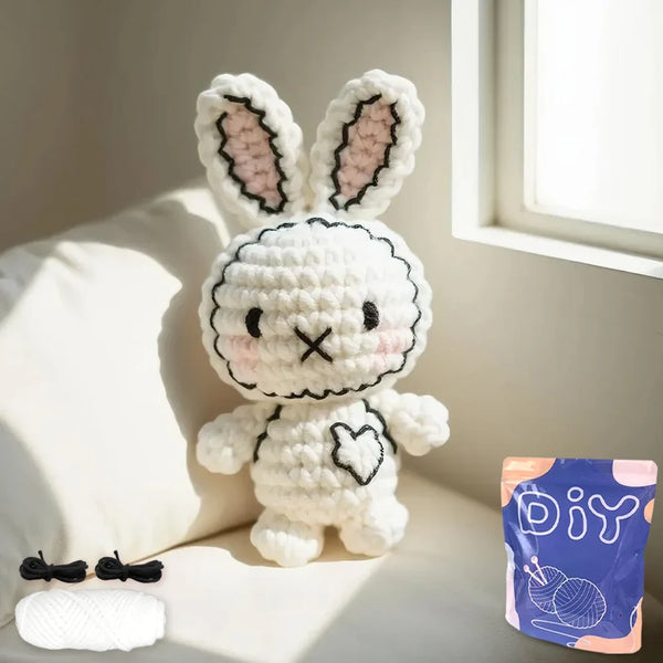Animal Series Crochet Starter Kit For Beginners