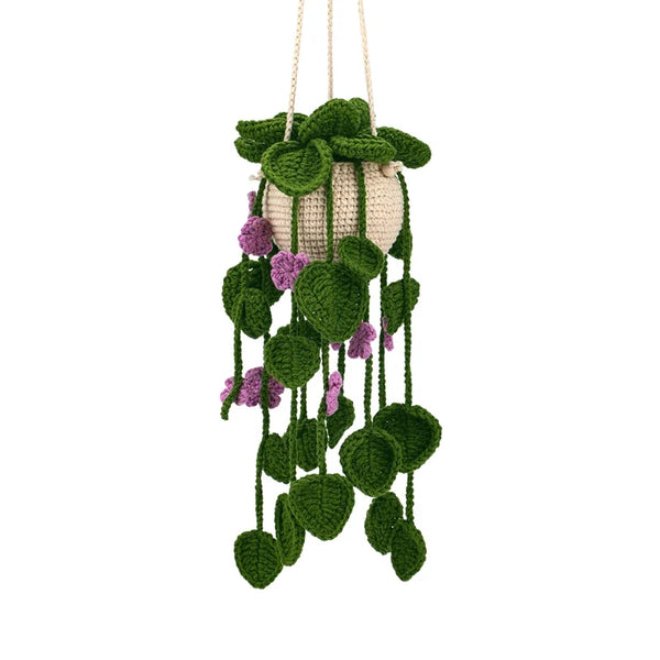 Crochet Hanging Plant Knitting Kit