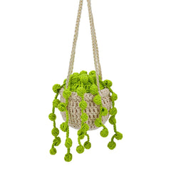 Crochet Hanging Plant Knitting Kit