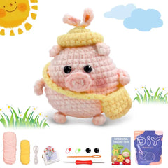 Animal Series Crochet Starter Kit For Beginners