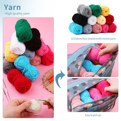 Crochet Hook Knitting Tools Set