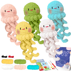 Animal Series Crochet Starter Kit For Beginners