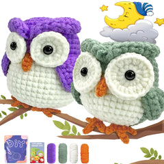 Animal Series Crochet Starter Kit For Beginners