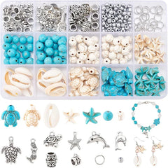 Ocean Summer Friendship Bracelet Making Kit