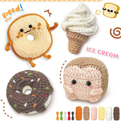 Animal Series Crochet Starter Kit For Beginners