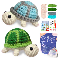 Animal Series Crochet Starter Kit For Beginners