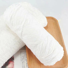 95g Chenille Soft Velvet Knitting Crochet Yarn