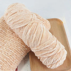 95g Chenille Soft Velvet Knitting Crochet Yarn