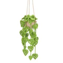 Crochet Hanging Plant Knitting Kit