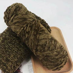 95g Chenille Soft Velvet Knitting Crochet Yarn