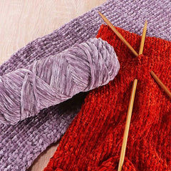 95g Chenille Soft Velvet Knitting Crochet Yarn