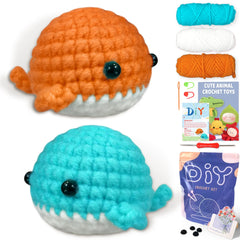 Animal Series Crochet Starter Kit For Beginners