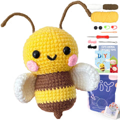 Animal Series Crochet Starter Kit For Beginners